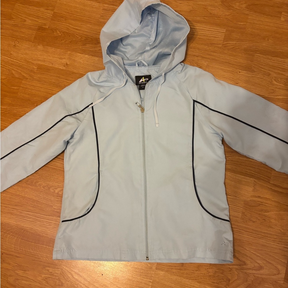 Athletech Windbreaker Women's light jacket use for rain etc size s/p